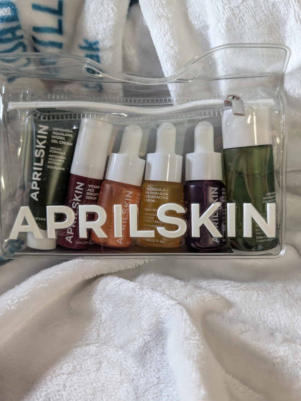 Aprilskin Baby Buffet Mini Travel Set Kit